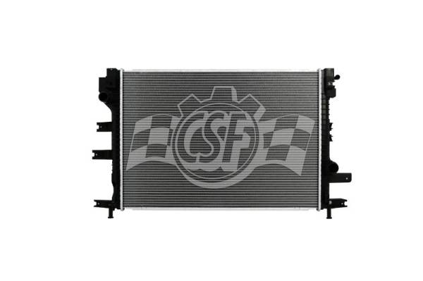 CSF - CSF Cooling - Racing & High Performance Division 3814 CSF 17-20 Ford Fusion 2.7L OEM Plastic Radiator