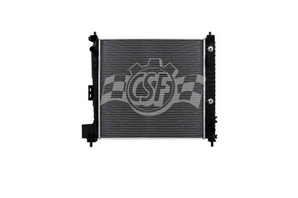 CSF - CSF Cooling - Racing & High Performance Division 3817 CSF 2019 Chevrolet Blazer 2.5L OEM Plastic Radiator
