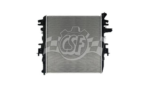 CSF - CSF Cooling - Racing & High Performance Division 3818 CSF 14-19 Infiniti QX80 5.6L OEM Plastic Radiator