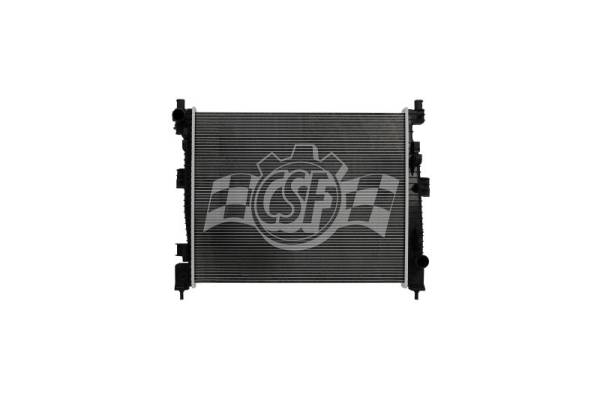 CSF - CSF Cooling - Racing & High Performance Division 3819 CSF 16-19 Jeep Grand Cherokee 3.0L OEM Plastic Radiator