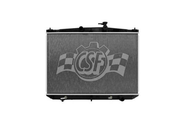 CSF - CSF Cooling - Racing & High Performance Division 3820 CSF 16-19 Lexus RX350 3.5L OEM Plastic Radiator