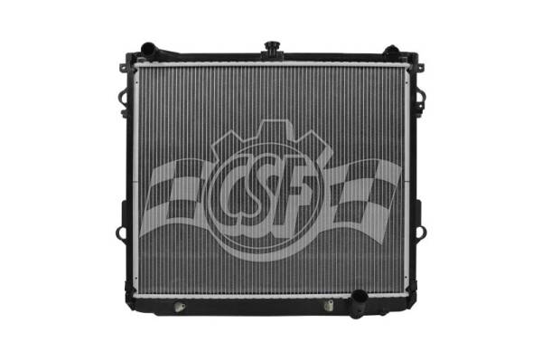 CSF - CSF Cooling - Racing & High Performance Division 3821 CSF 10-20 Lexus LX570 5.7L OEM Plastic Radiator