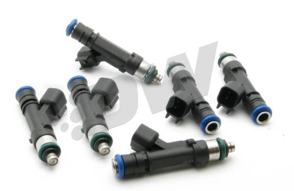 DeatschWerks - DeatschWerks 18U-01-0440-6 DeatschWerks 98-05 Porsche Non-Turbo 440cc Top Feed Injectors