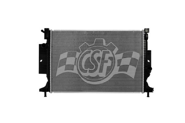 CSF - CSF Cooling - Racing & High Performance Division 3825 CSF 17-19 Ford Escape 1.5L Turbo OEM Plastic Radiator