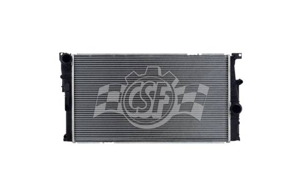 CSF - CSF Cooling - Racing & High Performance Division 3829 CSF 14-16 BMW 2 Series 3.0L OEM Plastic Radiator