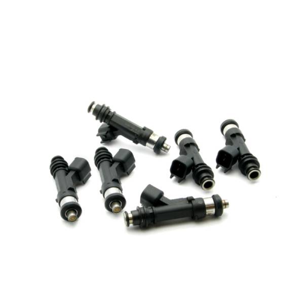 DeatschWerks - DeatschWerks 18U-02-0650-6 DeatschWerks Nissan Skyline RB20 650cc Top Feed Injectors