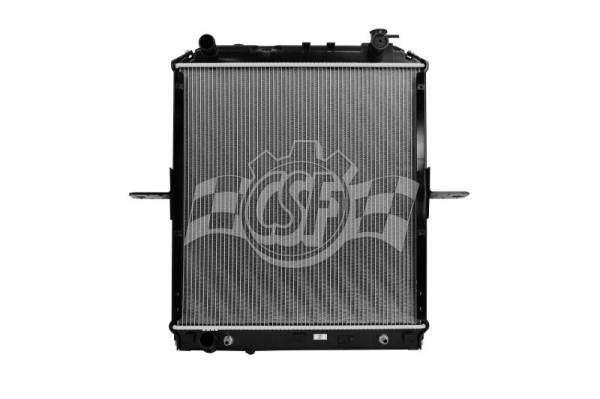 CSF - CSF Cooling - Racing & High Performance Division 3832 CSF 11-17 Isuzu NPR-HD 5.2L Turbo OEM Plastic Radiator