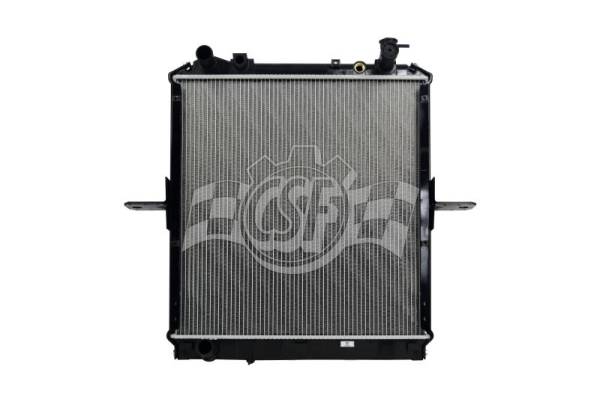 CSF - CSF Cooling - Racing & High Performance Division 3834 CSF 08-09 Isuzu NPR 5.2L Turbo OEM Plastic Radiator