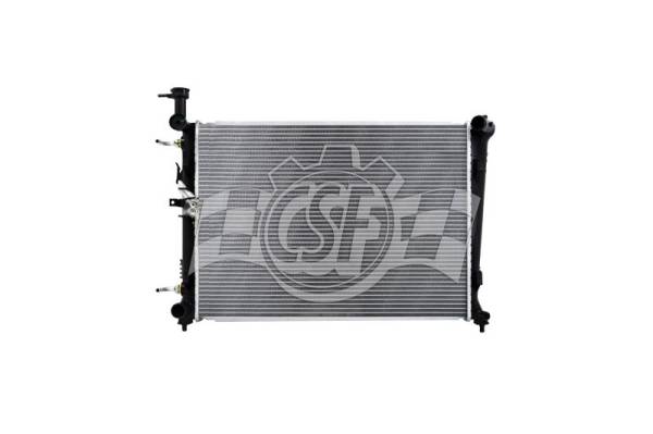 CSF - CSF Cooling - Racing & High Performance Division 3835 CSF 10-13 Kia Forte 2.0L OEM Plastic Radiator