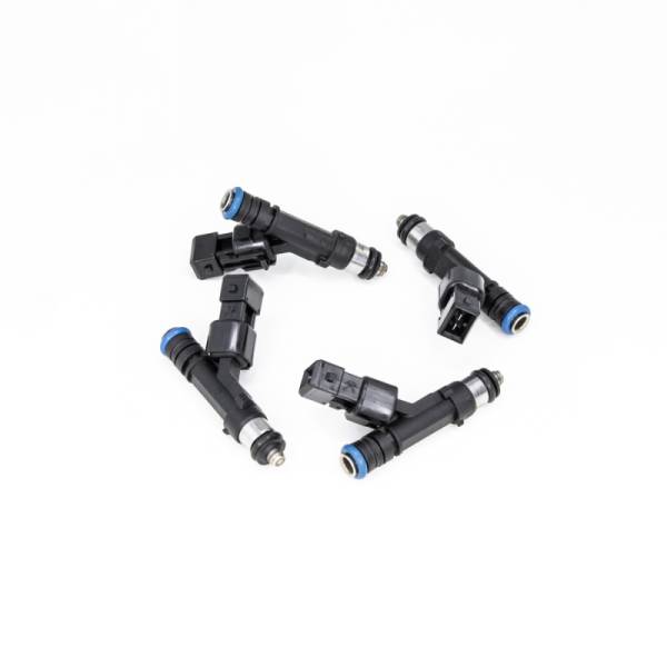 DeatschWerks - DeatschWerks 18U-09-0440-4 DeatschWerks 85-98 Volvo 240/740/940 Red Block 440cc Injectors - Set of 4