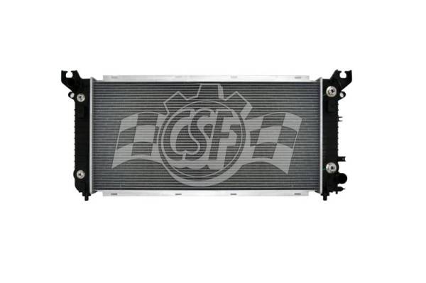 CSF - CSF Cooling - Racing & High Performance Division 3839 CSF 2015 Cadillac Escalade 6.2L OEM Plastic Radiator