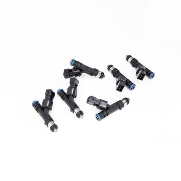 DeatschWerks - DeatschWerks 18U-09-0650-6 DeatschWerks 87-00 BMW M20/M50/M52 650cc Injectors - Set of 6
