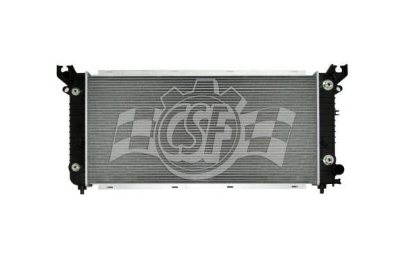 CSF - CSF Cooling - Racing & High Performance Division 3841 CSF 16-18 Chevrolet Silverado 1500 5.3L OEM Plastic Radiator