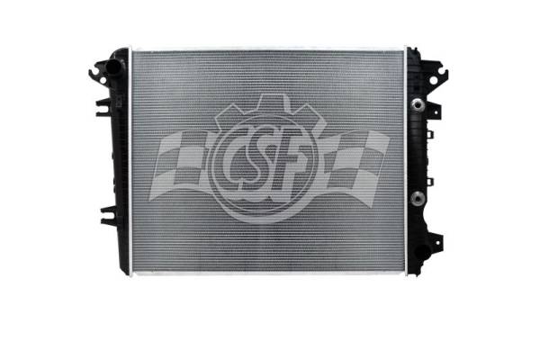 CSF - CSF Cooling - Racing & High Performance Division 3843 CSF 17-19 Chevrolet Silverado 2500HD 6.6L OEM Plastic Radiator