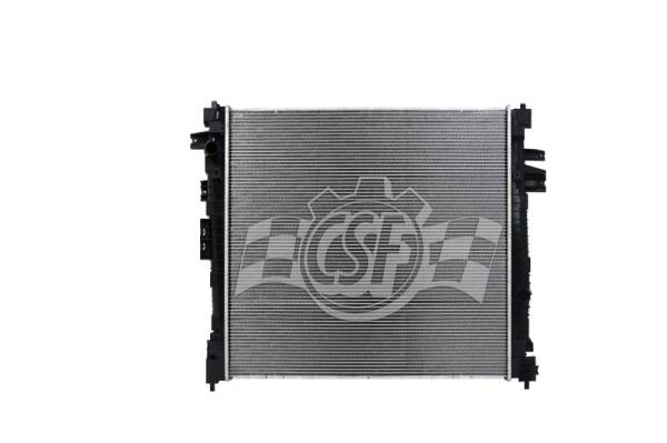 CSF - CSF Cooling - Racing & High Performance Division 3844 CSF 18-20 Chevrolet Traverse 2.0L Turbo OEM Plastic Radiator