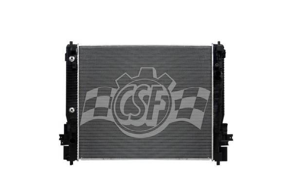 CSF - CSF Cooling - Racing & High Performance Division 3845 CSF 18-20 Buick Enclave 3.6L OEM Plastic Radiator