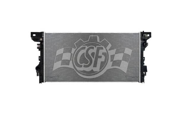 CSF - CSF Cooling - Racing & High Performance Division 3847 CSF 2018 Ford Expedition 3.5L OEM Plastic Radiator