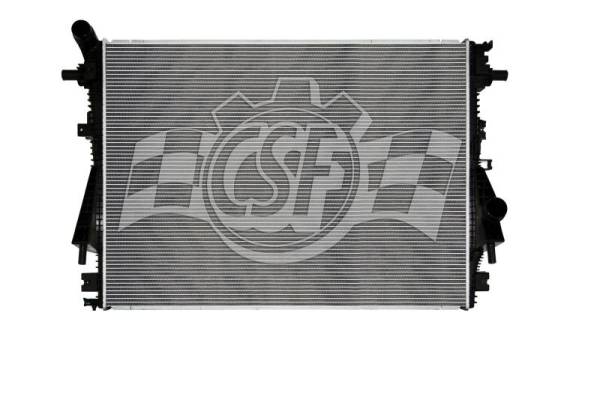 CSF - CSF Cooling - Racing & High Performance Division 3849 CSF 17-19 Ford F-250 Super Duty 6.7LOEM Plastic Radiator