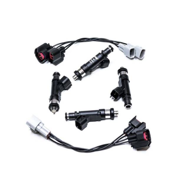 DeatschWerks - DeatschWerks 18U-11-1000-4 DeatschWerks 96-11 Lotus Elise 2.4L 2AZFE 1000cc Injectors w/ Conn (Set of 4)-Replaces 22S-04-1000-4