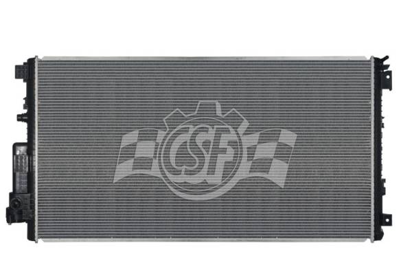CSF - CSF Cooling - Racing & High Performance Division 3850 CSF 17-19 Ford F-250 Super Duty 6.7L OEM Plastic Radiator