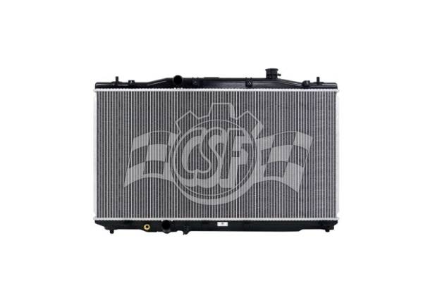 CSF - CSF Cooling - Racing & High Performance Division 3851 CSF 18-20 Honda Accord 1.5L Turbo OEM Plastic Radiator