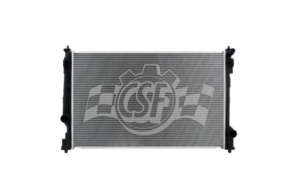 CSF - CSF Cooling - Racing & High Performance Division 3858 CSF 18-19 Toyota Camry 2.5L OEM Plastic Radiator