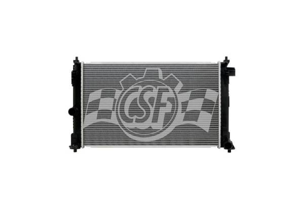 CSF - CSF Cooling - Racing & High Performance Division 3859 CSF 18-19 Toyota C-HR 2.0L OEM Plastic Radiator