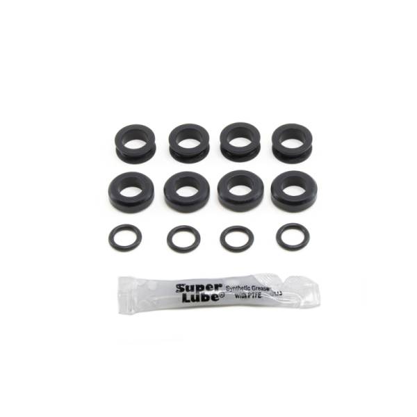 DeatschWerks - DeatschWerks 2-001-4 DeatschWerks Subaru Top Feed Injector O-Ring Kit (4 x Top Ring 4 x Bottom Ring and 4 x Grommet/Spac