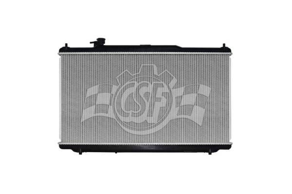 CSF - CSF Cooling - Racing & High Performance Division 3863 CSF 15-20 Acura TLX 3.5L OEM Plastic Radiator