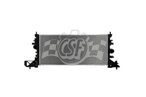 CSF - CSF Cooling - Racing & High Performance Division 3865 CSF 16-19 Chevrolet Cruze 1.4L OEM Plastic Radiator