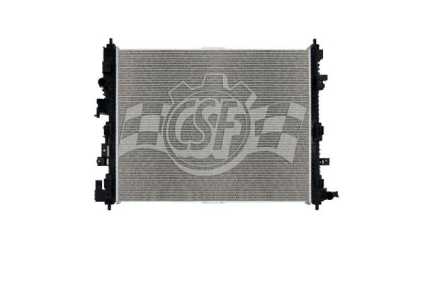 CSF - CSF Cooling - Racing & High Performance Division 3866 CSF 18-20 Chevrolet Equinox 1.5L Turbo OEM Plastic Radiator