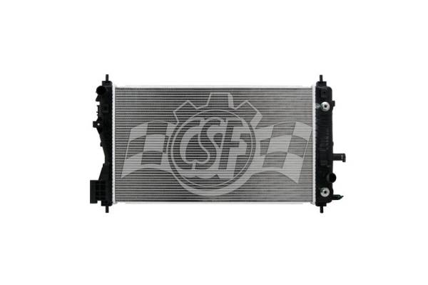 CSF - CSF Cooling - Racing & High Performance Division 3867 CSF 2013 Chevrolet Malibu 2.5L OEM Plastic Radiator