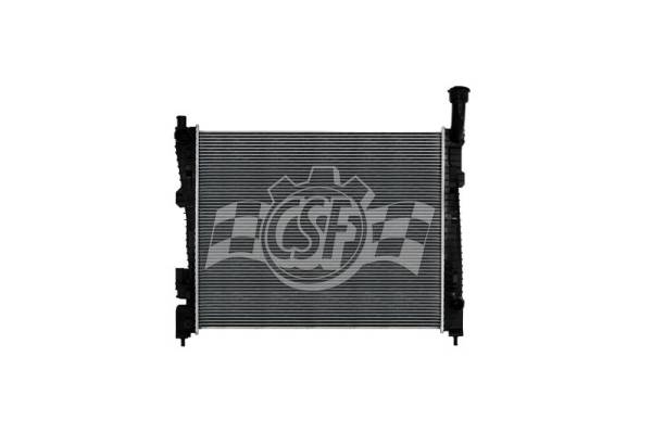 CSF - CSF Cooling - Racing & High Performance Division 3869 CSF 2015 Dodge Durango 3.6L OEM Plastic Radiator