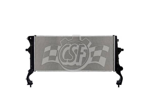 CSF - CSF Cooling - Racing & High Performance Division 3870 CSF 18-20 Hyundai Elantra GT 1.6T OEM Plastic Radiator