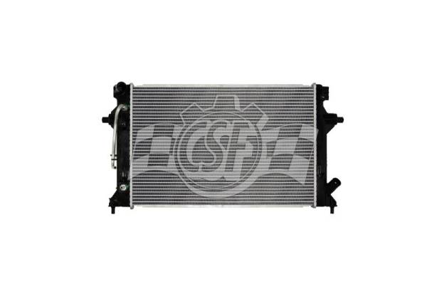 CSF - CSF Cooling - Racing & High Performance Division 3871 CSF 17-20 Hyundai Elantra 2.0L OEM Plastic Radiator