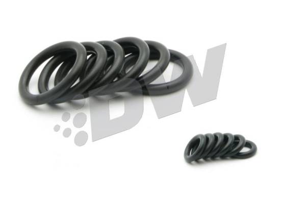DeatschWerks - DeatschWerks 2-201 DeatschWerks Sport Compact / Euro Injector O-Ring Kit (230 Pieces)