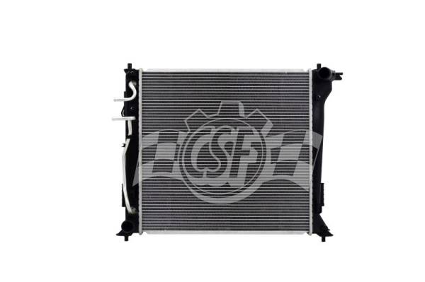 CSF - CSF Cooling - Racing & High Performance Division 3874 CSF 17-20 Kia Sportage 2.0L Turbo OEM Plastic Radiator