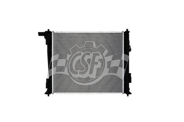 CSF - CSF Cooling - Racing & High Performance Division 3875 CSF 17-20 Kia Sportage 2.0L Turbo OEM Plastic Radiator