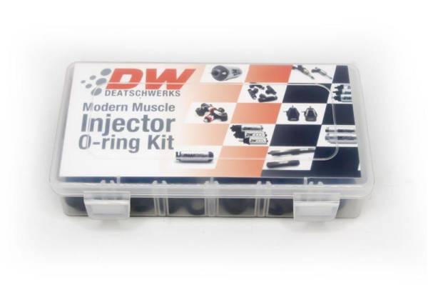 DeatschWerks - DeatschWerks 2-202 DeatschWerks Modern Muscle Injector O-Ring Kit (205 Pieces)