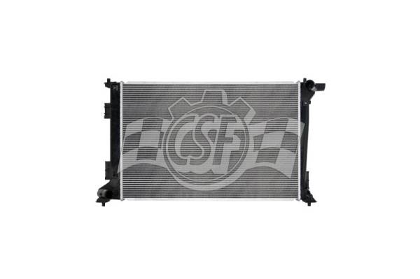 CSF - CSF Cooling - Racing & High Performance Division 3876 CSF 17-20 Kia Sportage 2.4L OEM Plastic Radiator