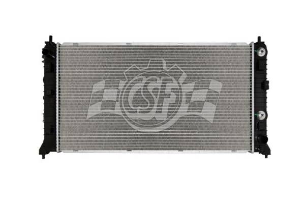 CSF - CSF Cooling - Racing & High Performance Division 3880 CSF 19-20 Chevrolet Silverado 1500 5.3L OEM Plastic Radiator