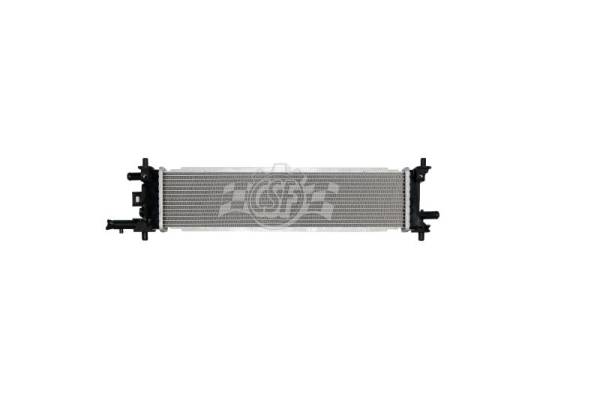 CSF - CSF Cooling - Racing & High Performance Division 3882 CSF 18-20 Honda Accord Hybrid 2.0L OEM Plastic Radiator