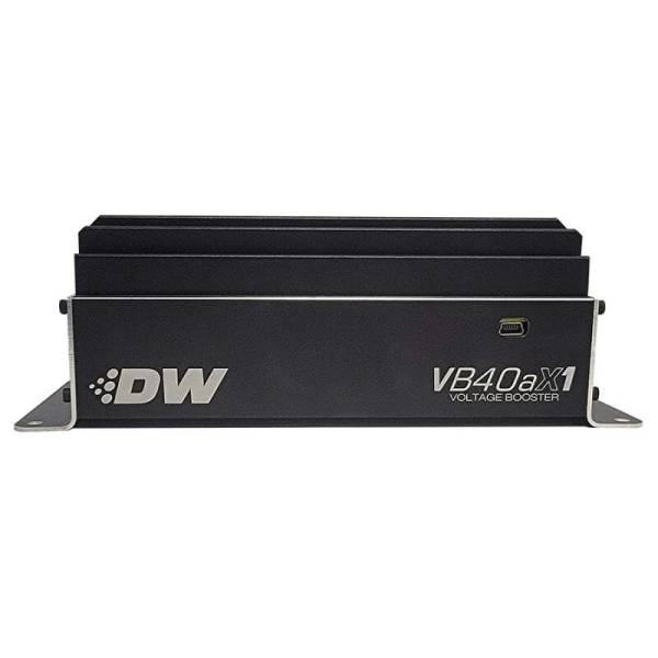 DeatschWerks - DeatschWerks 4-00-VB40AX1 DeatschWerks VB40AX1 Single Pump 40 Amp Voltage Booster