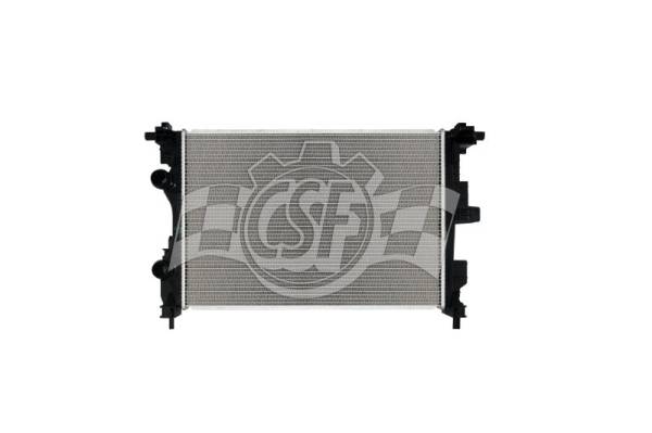 CSF - CSF Cooling - Racing & High Performance Division 3884 CSF 17-20 Jeep Compass 2.0L/2.4L OEM Plastic Radiator