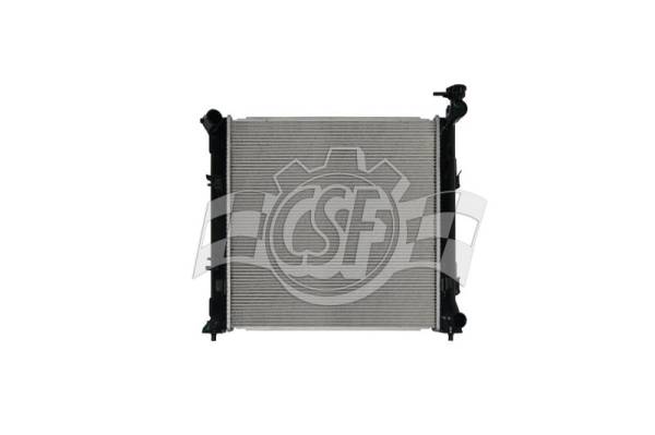CSF - CSF Cooling - Racing & High Performance Division 3885 CSF 16-19 Kia Optima 1.6L Turbo OEM Plastic Radiator