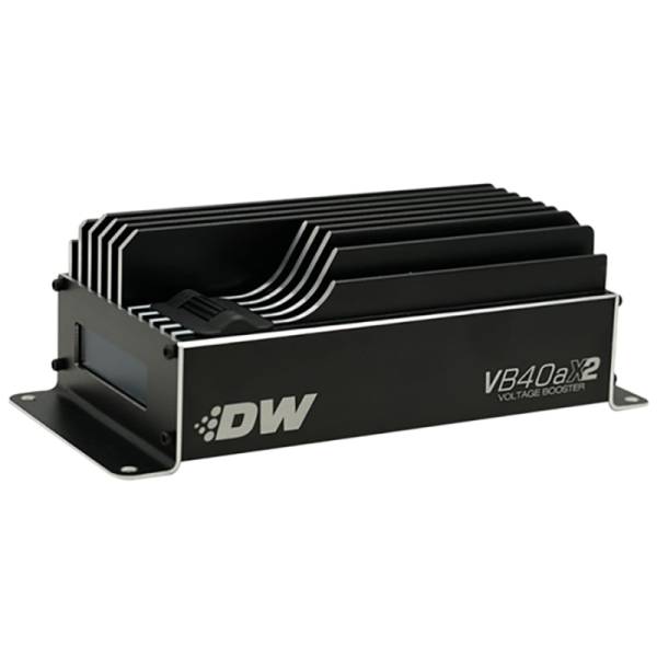 DeatschWerks - DeatschWerks 4-00-VB40AX2 DeatschWerks VB40AX2 Dual Pump 40 Amp Voltage Booster