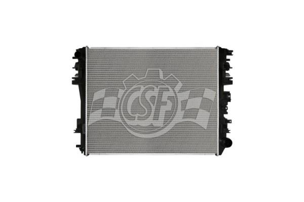 CSF - CSF Cooling - Racing & High Performance Division 3887 CSF 2019 Ram 1500 Pickup 3.6L OEM Plastic Radiator