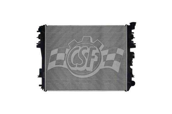 CSF - CSF Cooling - Racing & High Performance Division 3888 CSF 2019 Ram 1500 Pickup 5.7L OEM Plastic Radiator