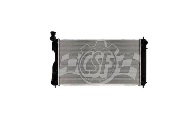 CSF - CSF Cooling - Racing & High Performance Division 3889 CSF 18-19 Subaru Crosstrek 2.0L OEM Plastic Radiator