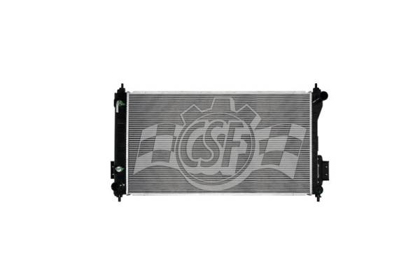 CSF - CSF Cooling - Racing & High Performance Division 3891 CSF 2019 Nissan Altima 2.0L Turbo OEM Plastic Radiator